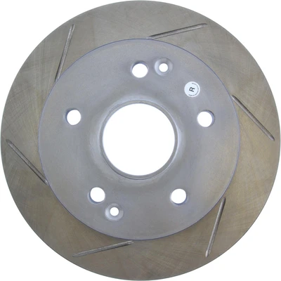 Disc Brake Rotor - Rear Left Driver Side - Centric 126.40045SL