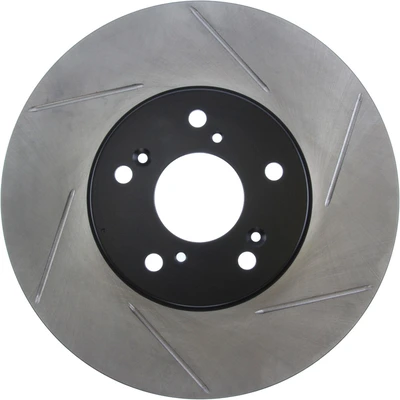 Disc Brake Rotor - Front Left Driver Side - Centric 126.40046SL
