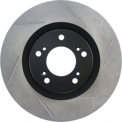 Disc Brake Rotor - Front Left Driver Side - Centric 126.40048CSL