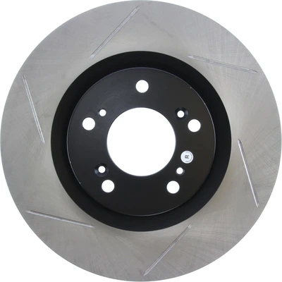 Disc Brake Rotor - Front Right Passenger Side - Centric 126.40048SR