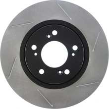 Disc Brake Rotor - Front Left Driver Side - Centric 126.40049SL