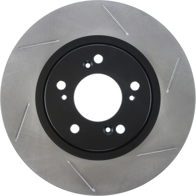 Disc Brake Rotor - Front Left Driver Side - Centric 126.40049SL