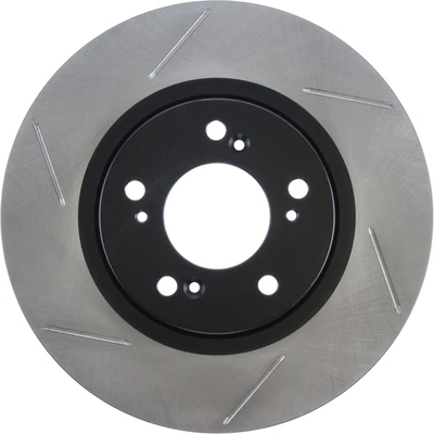 Disc Brake Rotor - Front Right Passenger Side - Centric 126.40049SR