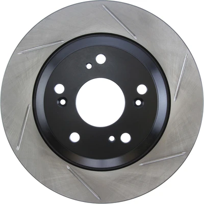 Disc Brake Rotor - Rear Left Driver Side - Centric 126.40050SL