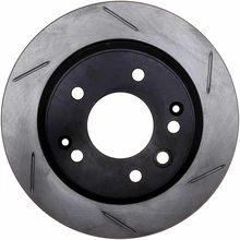 Disc Brake Rotor - Rear Left Driver Side - Centric 126.40051SL