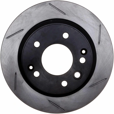 Disc Brake Rotor - Rear Left Driver Side - Centric 126.40051SL