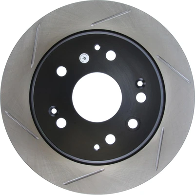 Disc Brake Rotor - Rear Left Driver Side - Centric 126.40052SL