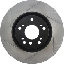 Disc Brake Rotor - Front Right Passenger Side - Centric 126.40057CSR