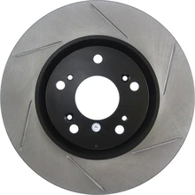 Disc Brake Rotor - Front Left Driver Side - Centric 126.40057SL
