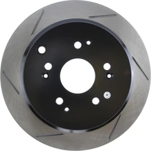 Disc Brake Rotor - Rear Right Passenger Side - Centric 126.40059CSR