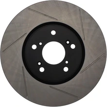 Disc Brake Rotor - Front Left Driver Side - Centric 126.40062CSL