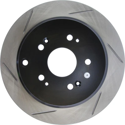 Disc Brake Rotor - Rear Right Passenger Side - Centric 126.40063CSR
