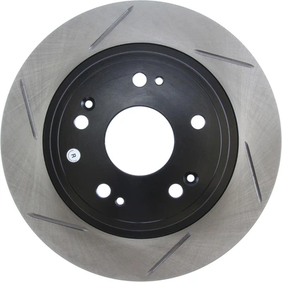 Disc Brake Rotor - Rear Right Passenger Side - Centric 126.40068CSR