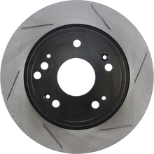 Disc Brake Rotor - Rear Left Driver Side - Centric 126.40068SL