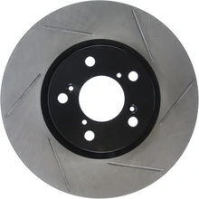 Disc Brake Rotor - Front Left Driver Side - Centric 126.40069SL