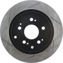 Disc Brake Rotor - Rear Left Driver Side - Centric 126.40070SL