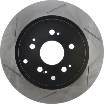 Disc Brake Rotor - Rear Left Driver Side - Centric 126.40070SL
