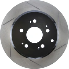 Disc Brake Rotor - Rear Left Driver Side - Centric 126.40072SL