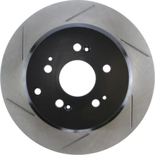 Disc Brake Rotor - Rear Right Passenger Side - Centric 126.40072SR
