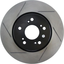 Disc Brake Rotor - Front Left Driver Side - Centric 126.40073CSL