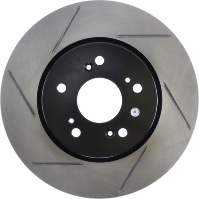 Disc Brake Rotor - Front Right Passenger Side - Centric 126.40073CSR