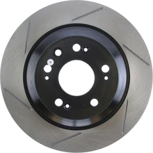 Disc Brake Rotor - Rear Left Driver Side - Centric 126.40074SL