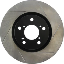 Disc Brake Rotor - Front Left Driver Side - Centric 126.40075CSL