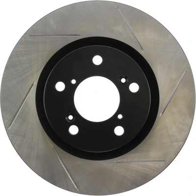 Disc Brake Rotor - Front Left Driver Side - Centric 126.40075CSL