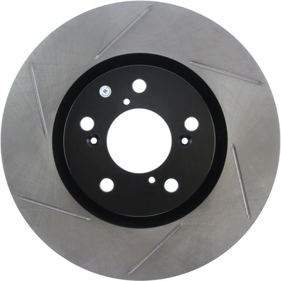 Disc Brake Rotor - Front Right Passenger Side - Centric 126.40075CSR