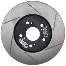Disc Brake Rotor - Front Left Driver Side - Centric 126.40080CSL