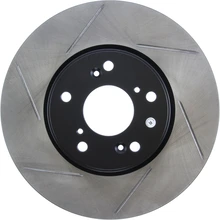 Disc Brake Rotor - Front Left Driver Side - Centric 126.40086SL