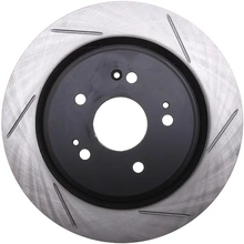 Disc Brake Rotor - Rear Left Driver Side - Centric 126.40087SL