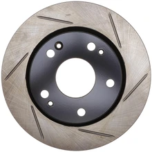 Disc Brake Rotor - Rear Left Driver Side - Centric 126.40089SL