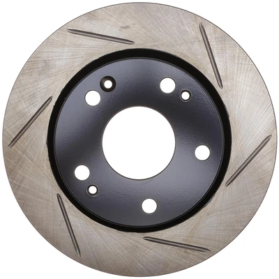 Disc Brake Rotor - Rear Left Driver Side - Centric 126.40089SL