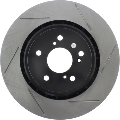 Disc Brake Rotor - Front Left Driver Side - Centric 126.40090SL