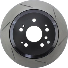 Disc Brake Rotor - Rear Left Driver Side - Centric 126.40091SL