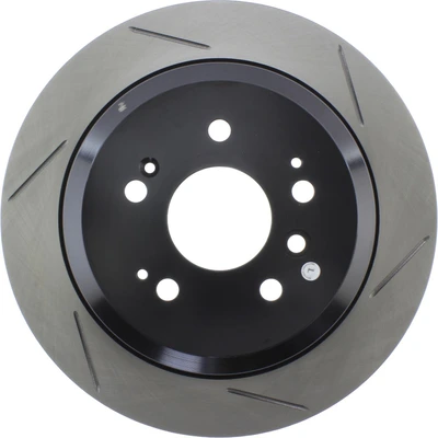 Disc Brake Rotor - Rear Left Driver Side - Centric 126.40091SL