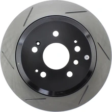 Disc Brake Rotor - Rear Right Passenger Side - Centric 126.40091SR