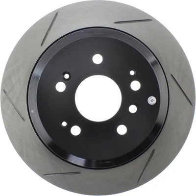 Disc Brake Rotor - Rear Right Passenger Side - Centric 126.40091SR