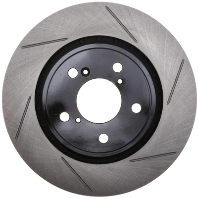 Disc Brake Rotor - Front Left Driver Side - Centric 126.40092CSL