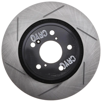 Disc Brake Rotor - Front Right Passenger Side - Centric 126.40092CSR