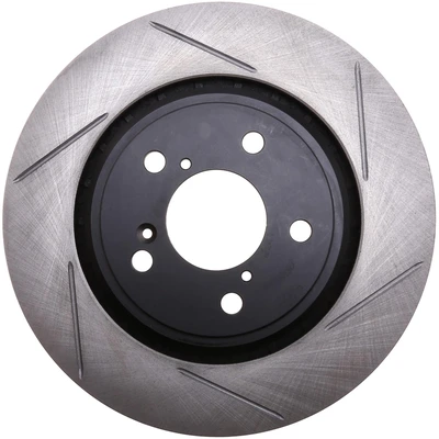 Disc Brake Rotor - Front Left Driver Side - Centric 126.40092SL