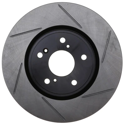 Disc Brake Rotor - Front Left Driver Side - Centric 126.40096SL