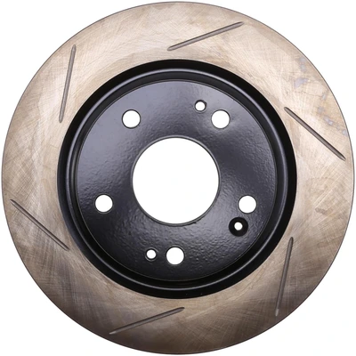 Disc Brake Rotor - Rear Right Passenger Side - Centric 126.40097SR