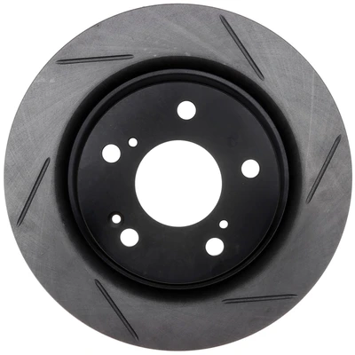 Disc Brake Rotor - Rear Left Driver Side - Centric 126.40101SL
