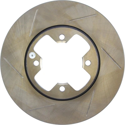 Disc Brake Rotor - Front Left Driver Side - Centric 126.42005SL