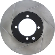 Centric 126.42011SL Brake Rotor Front Left Driver Side