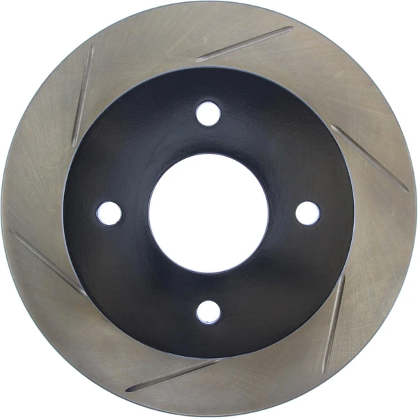 Centric 126.42014SR Brake Rotor Rear Right Passenger Side