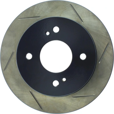 Disc Brake Rotor - Rear Left Driver Side - Centric 126.42016SL