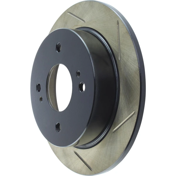 Centric 126.42016SL Brake Rotor Rear Left Driver Side